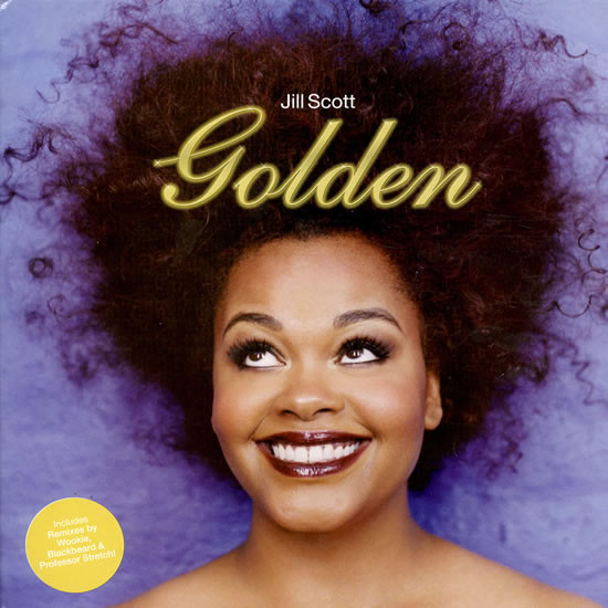 Jill Scott Golden cover art - Hidden beach Recordings