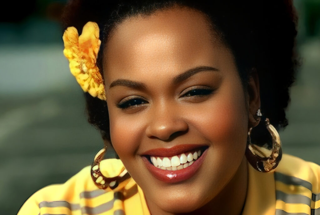 Jill Scott's music video thumbnail for her song "Golden" released by Hidden Beach Recordings